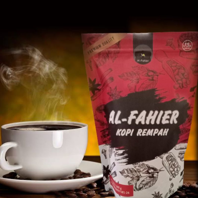 

KOPI JAHE REMPAH AL - FAHIER ARABIAN COFFEE 100 gram