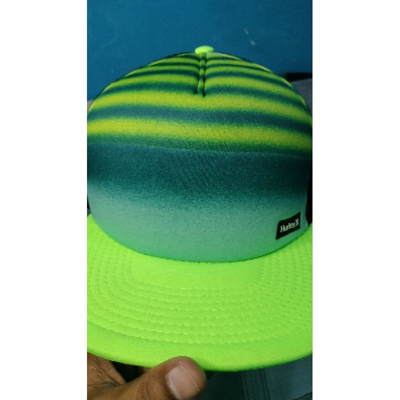 SNAPBACK JARING HURLEY ORIGINAL