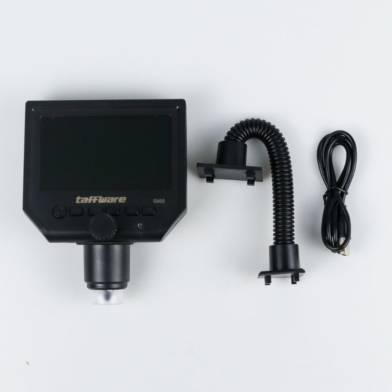 [KMZ] Mikroskop Digital 3.6MP 600X dengan Monitor &amp; Fleksibel Stand