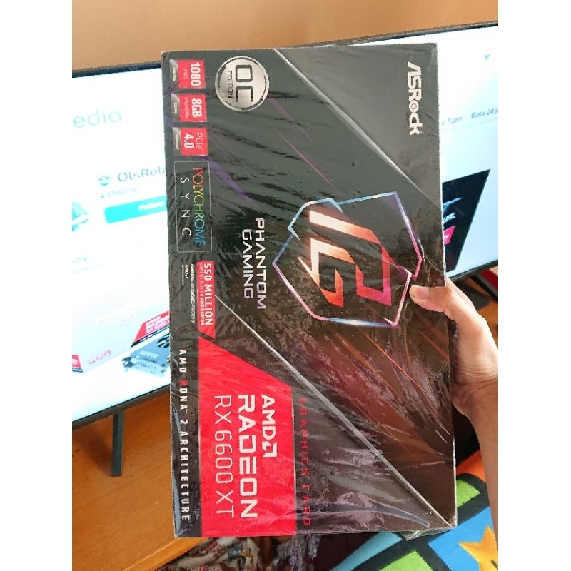 RX 6600 XT 8GB ASROCK PHANTOM GAMING bkn RTX 2060 3060 3070 6500 5700