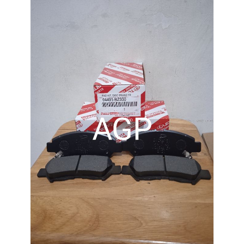 Brake Pad Front Kampas Rem Depan Calya Sigra 04491-BZ030