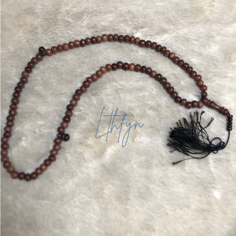 TASBIH 99 BUTIR // TASBIH KAYU