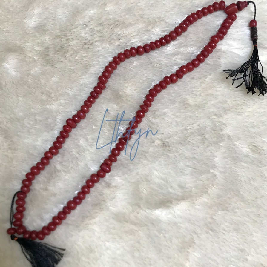 TASBIH 99 BUTIR // TASBIH KAYU