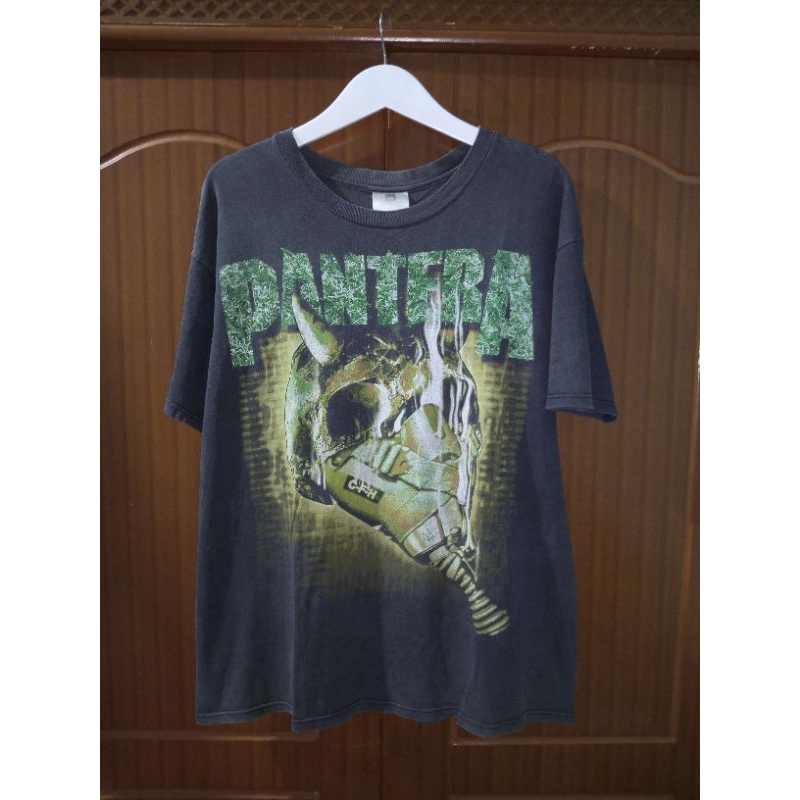 kaos band vintage pantera 90s second Metallica Nirvana pink Floyd vtg