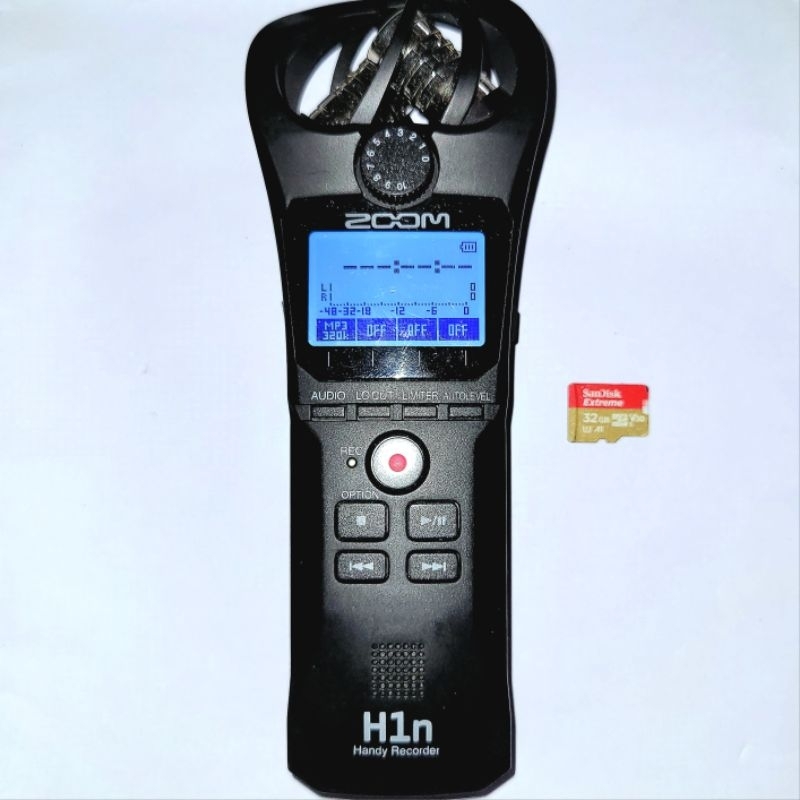 Mic Zoom H1n Second Original Bekas Bonus Sandisk Xtreme 32GB Dan Windshield