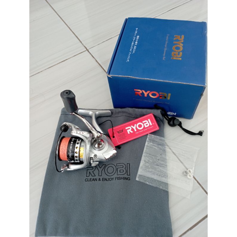 reel ryobi smap mini 800 dan pe falcon unicord single colour