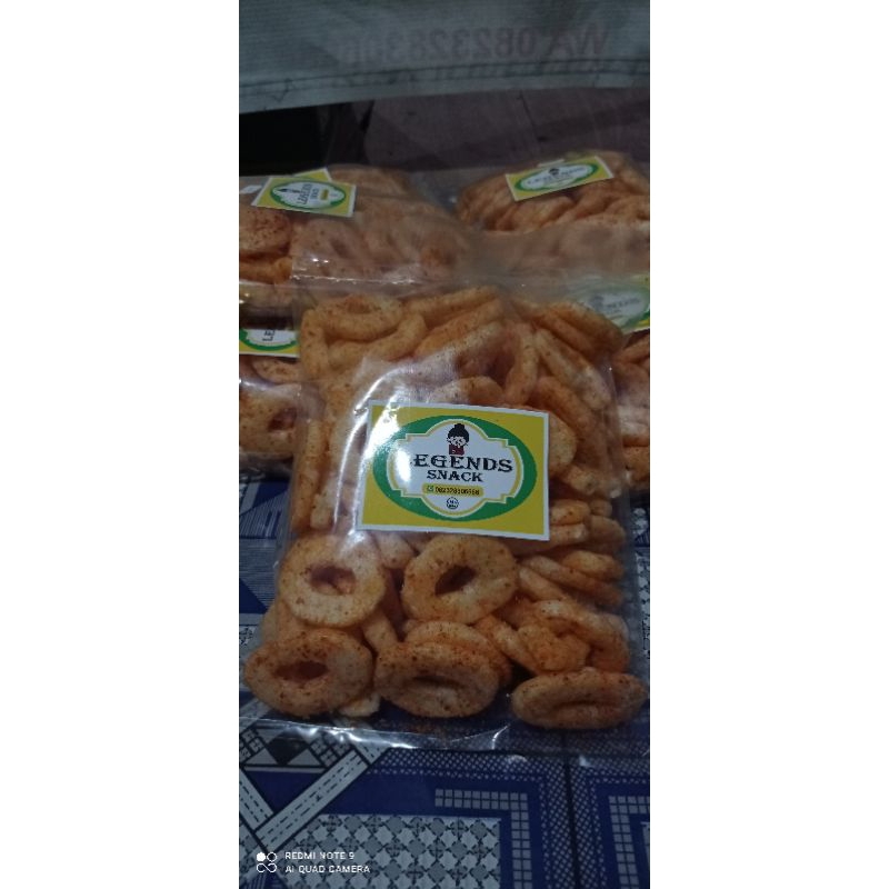 

Krupuk Ring Pedas