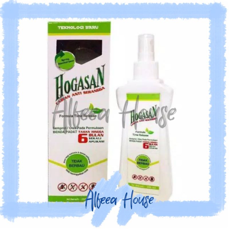 HOGASAN CAIRAN SPRAY ANTI SERANGGA - VAIRAN PEMBASMI SEMUT/KECOA