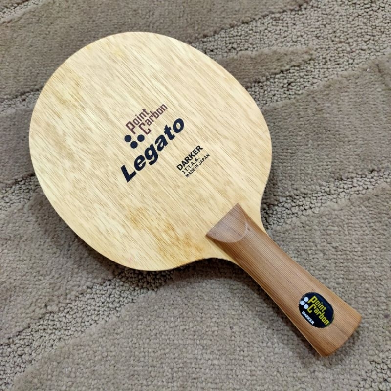 Darker Legato Point Carbon FL Blade Bet Tenis Meja Pingpong