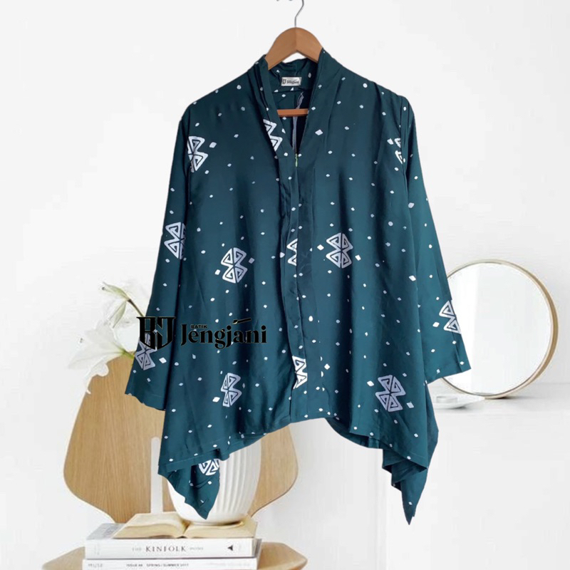 Blouse Kartini Batik Shibori Jumputan | Arunika Blouse