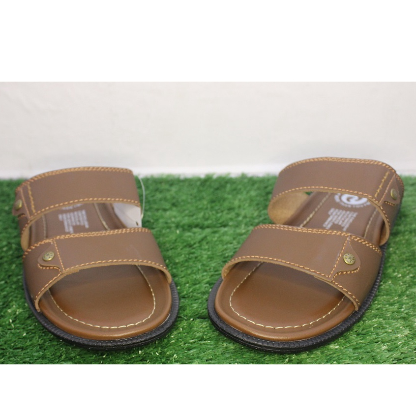 3.3 BIG SALE RAMADHAN Sandal Slop Pria /Sandal Kulit/Sandal Cole/Gratis Topi Menarik