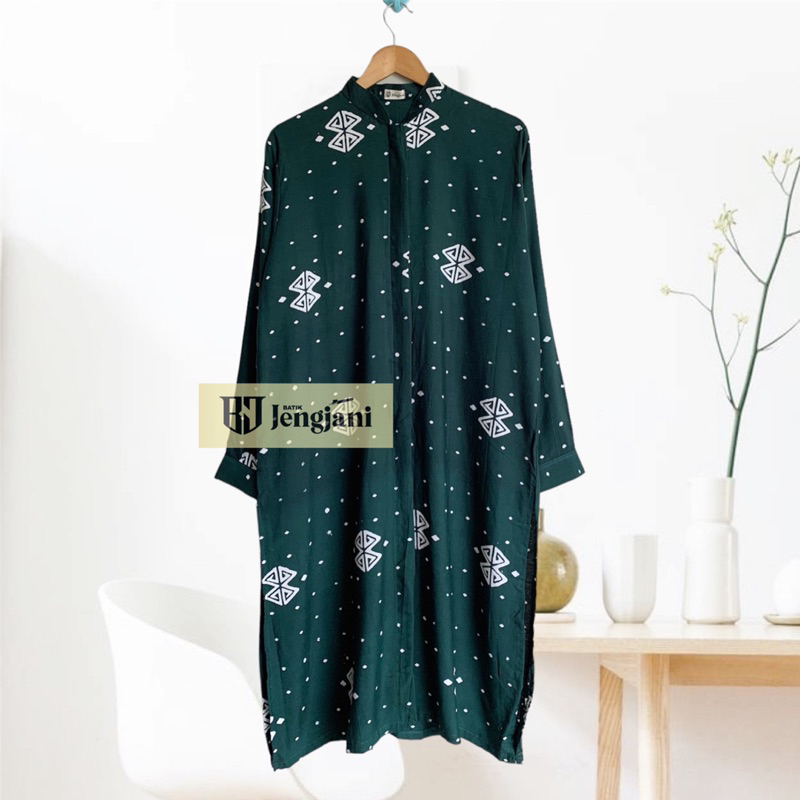 Tunik Batik Shibori Arunika