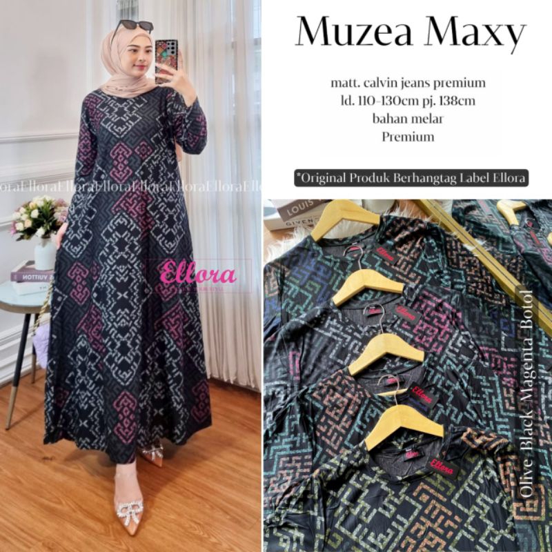 MAUZELA MAXY CALVIN JEANS PREMIUM