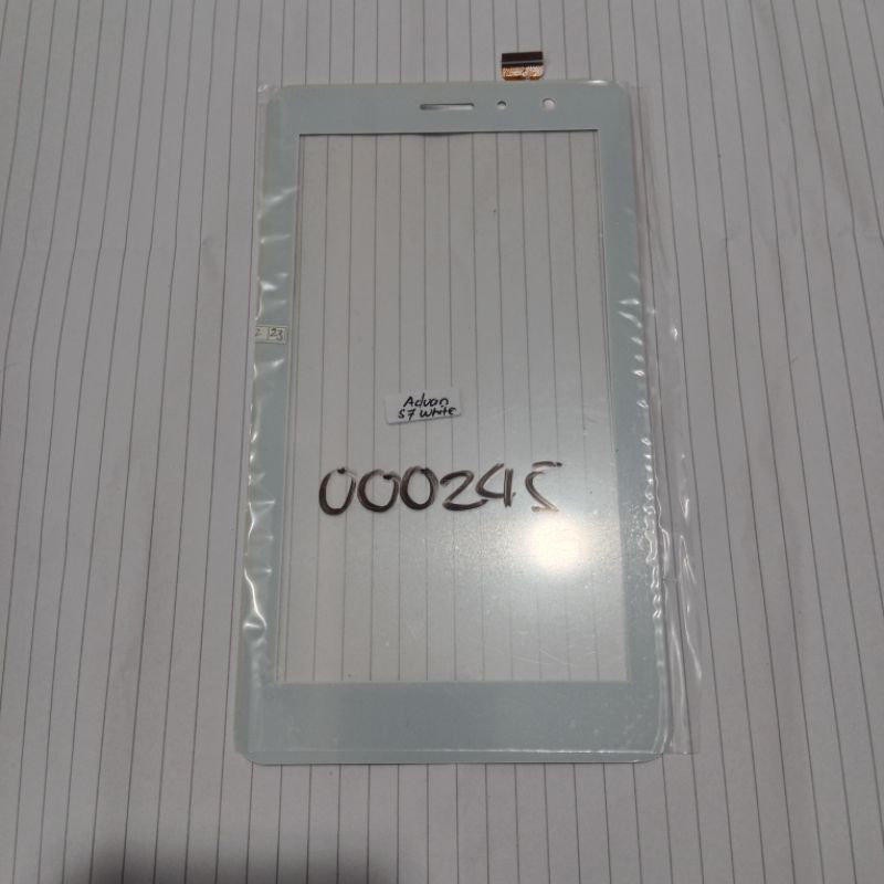touchscreen tab advan s7c white