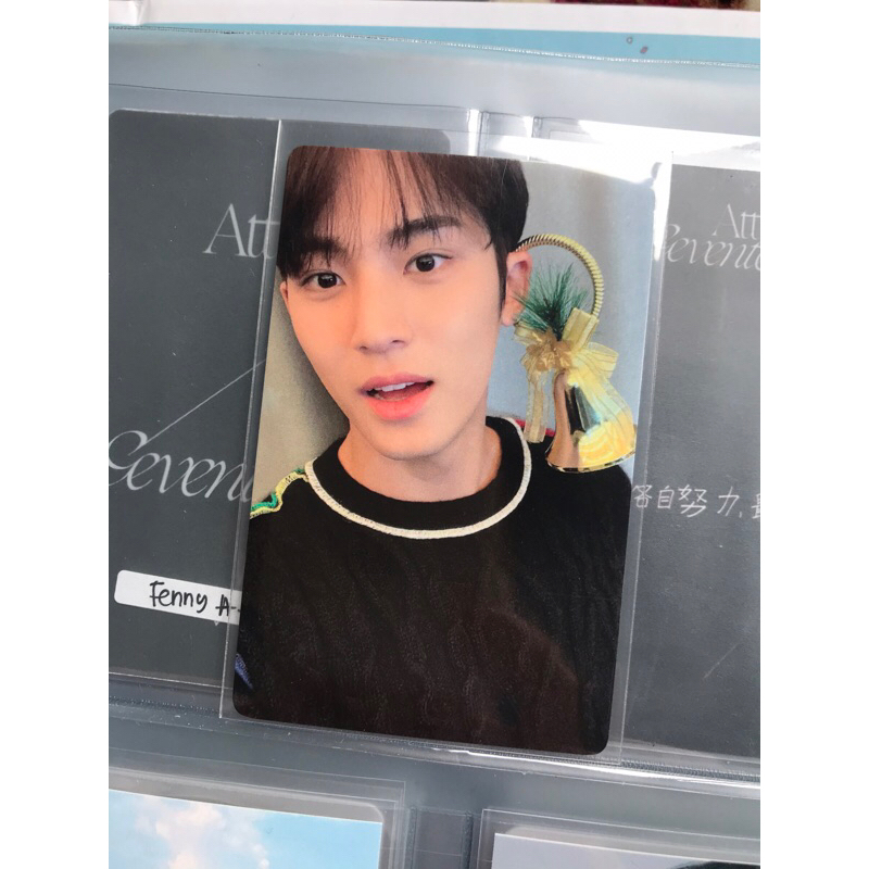 costume card gyu yzy f attacca (booked)