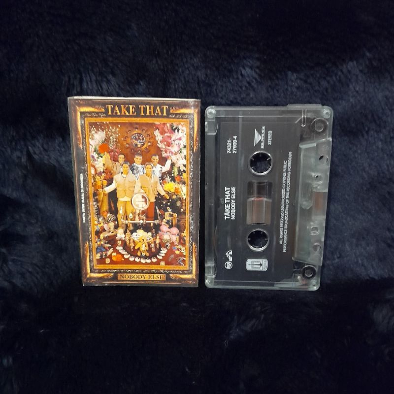 Kaset Pita TAKE THAT - Nobody Else