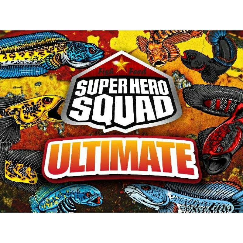 Pelet Bunga SuperHero Squad Ultimate Series