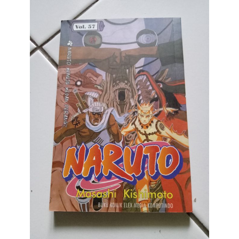 Komik Naruto 57 Seken Original