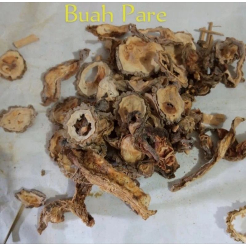 

600 G GR GRAM 苦瓜干 KU GUA GAN DRIED BITTER MELON PARE KERING IRIS IRISAN