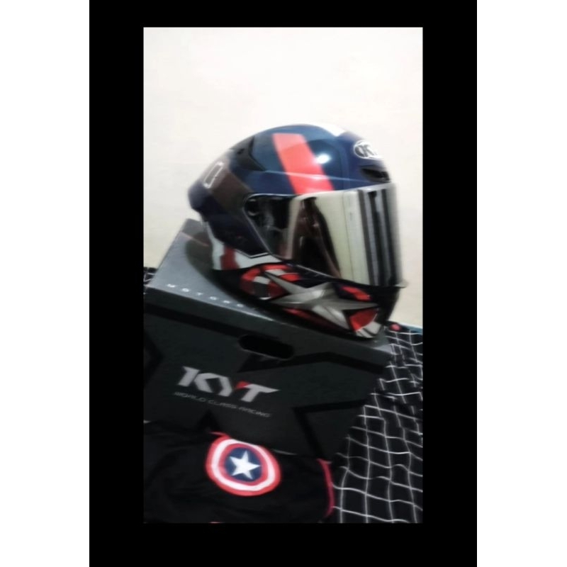 KYT TT Course Captain amerika