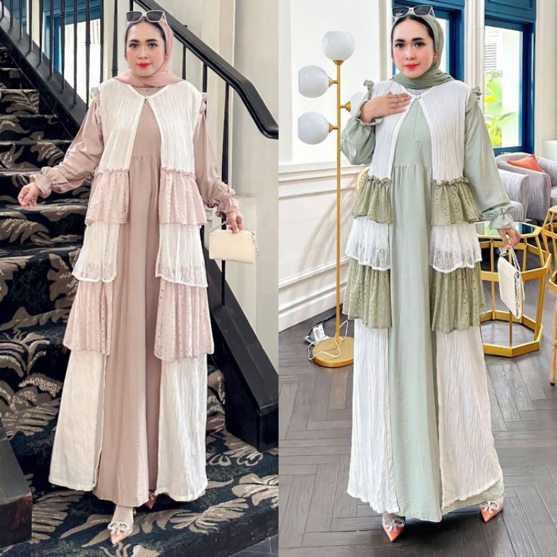 BELINDA SET DRESS BY ANTUNNA