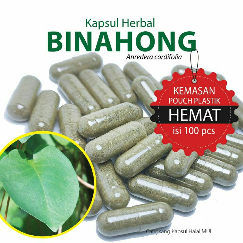 

BINAHONG 100 KAPSUL OBAT HERBAL TERBAIK (GRADE A5)