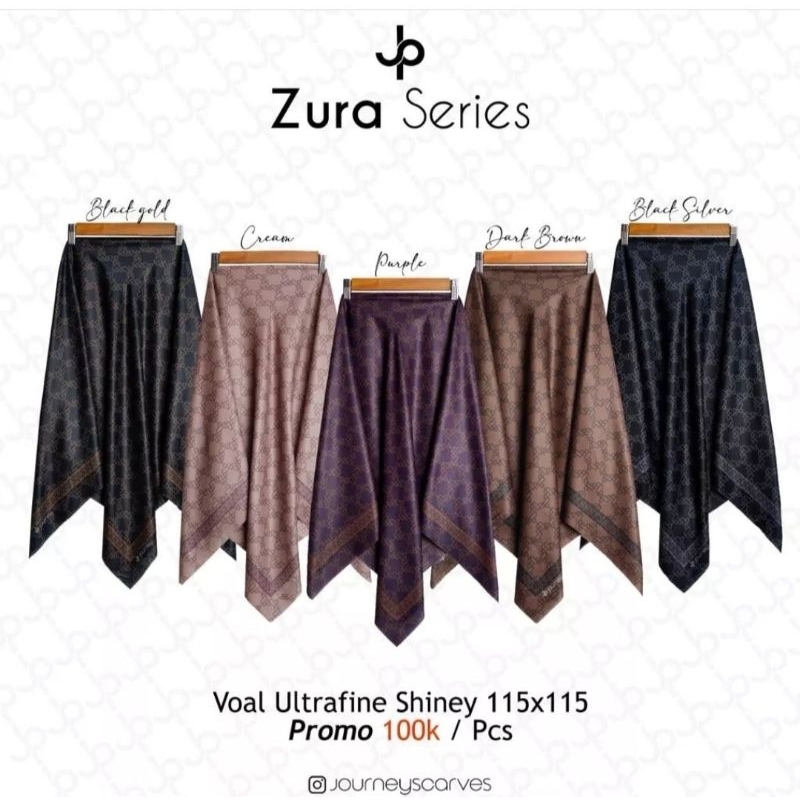 ZURA SRIES JILBAB JOURNEY TERBARU JILBAB PREMIUM