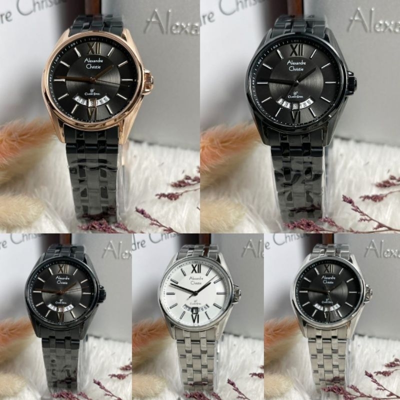 ALEXANDRE CHRISTIE 8673 AC 8673 Ac 8673 RANTAI WANITA ORIGINAL