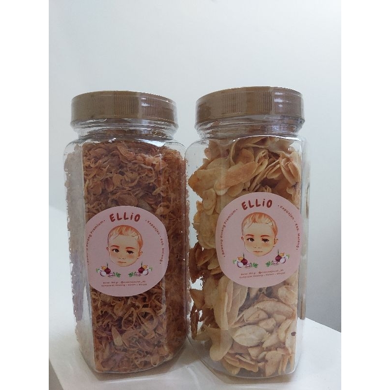 

Bawang Putih Goreng ELLiO