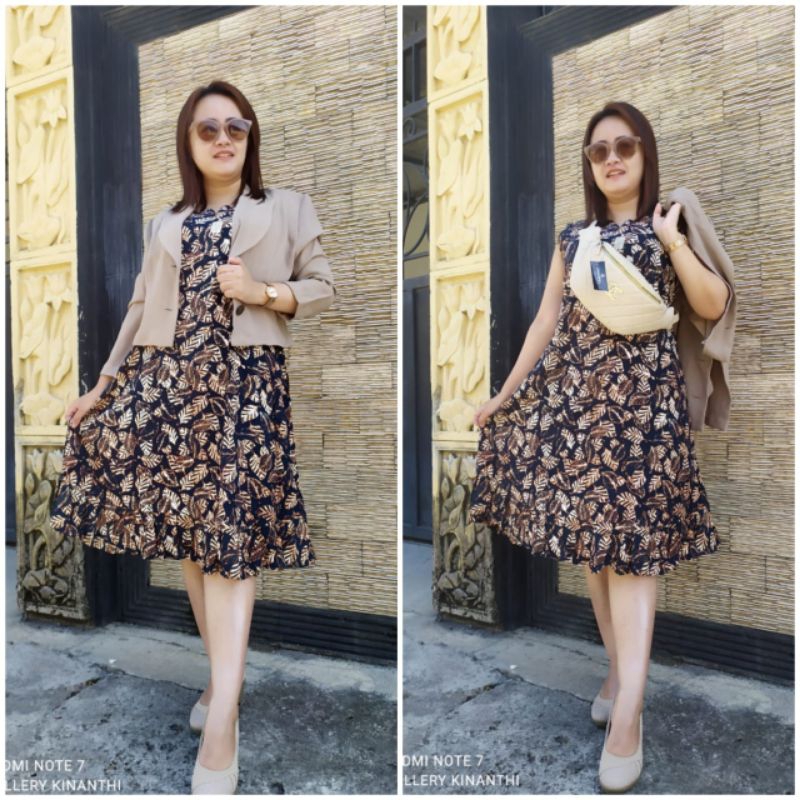 Kinanthi daster pendek