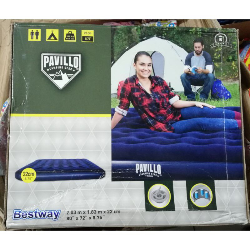 Kasur Pompa Bestway 67003 & 67004 | Kasur Angin | Kasur Camping | Kasur Jumbo | King Size | Kasur Ti