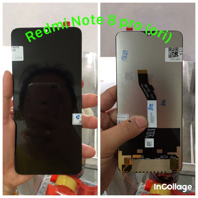 Layar/Lcd Redmi Note 8 Pro (ori)
