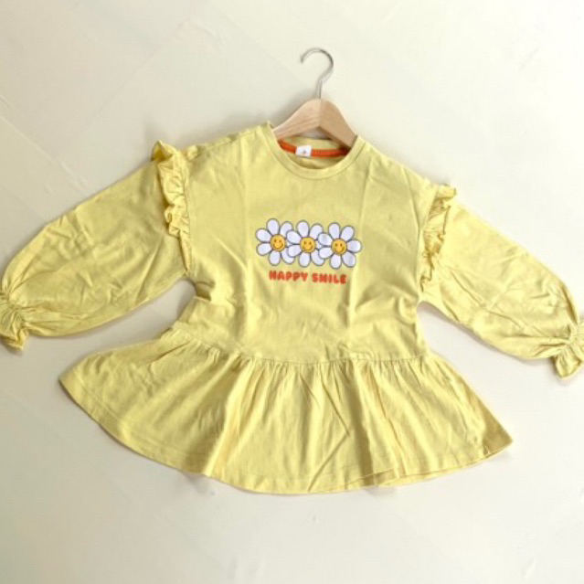 Preloved dress anak lengan balon