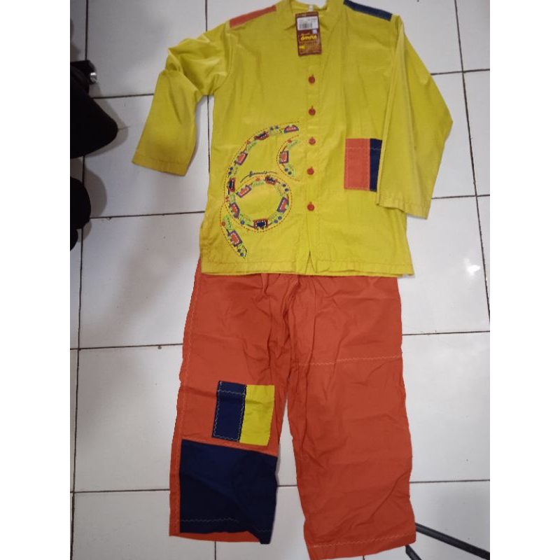 KOKO DANNIS ANAK DAN GAMIS DANNIS ANAK