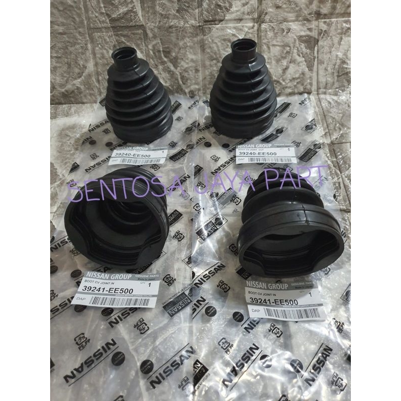 BOOT CV JOINT LIVINA EVALIA LATIO ASLI 4PC