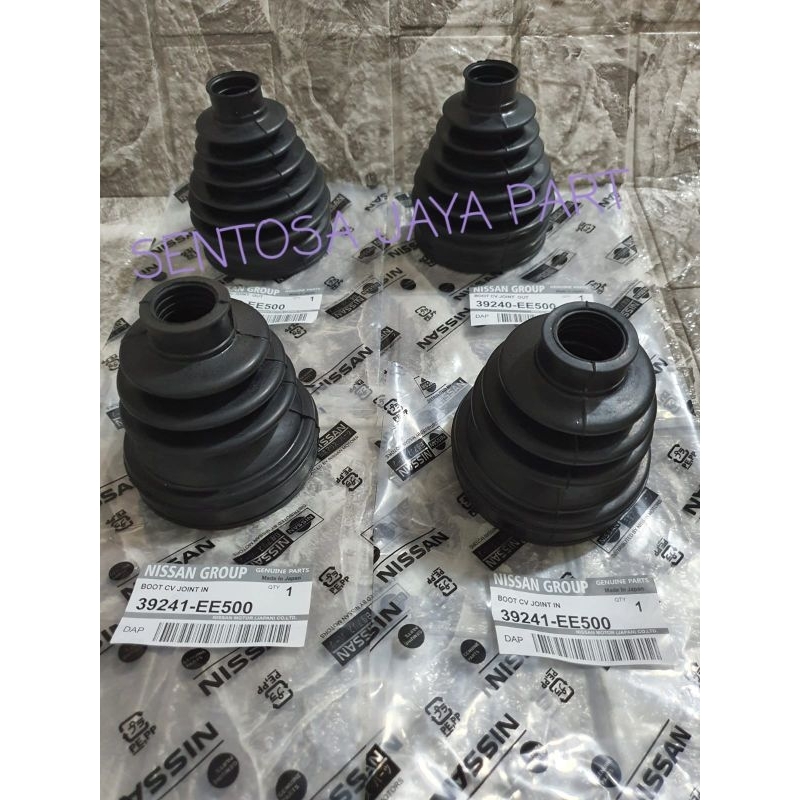 BOOT CV JOINT LIVINA EVALIA LATIO ASLI 4PC