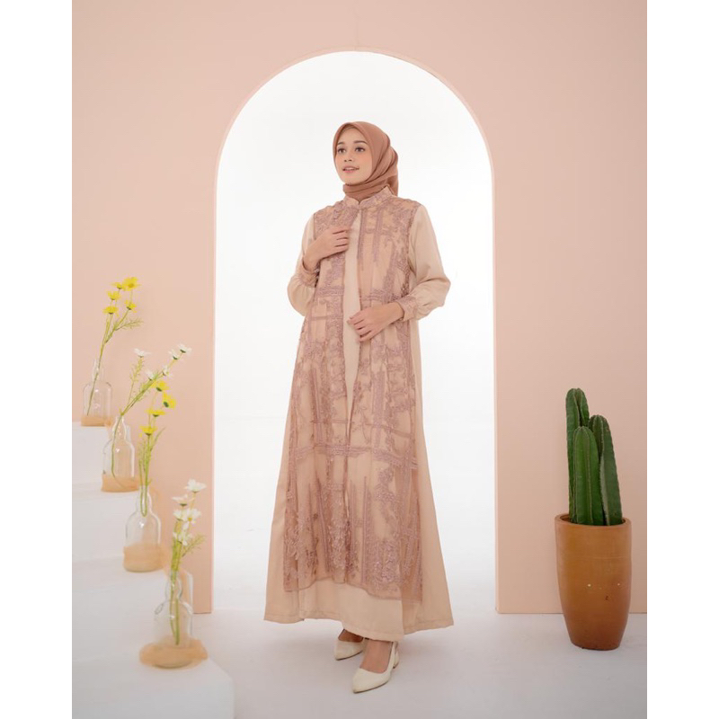 YARA SERIES DRESS RAYA/PENGAJIAN/ WISUDA/UNDANGAN