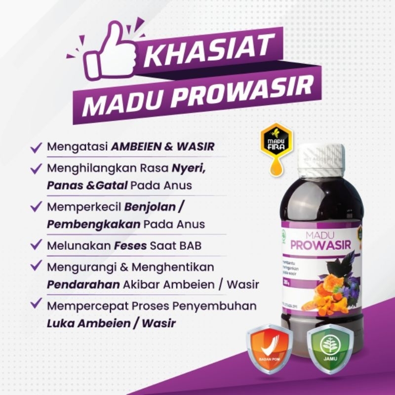 Madu Prowasir Madu Wasir