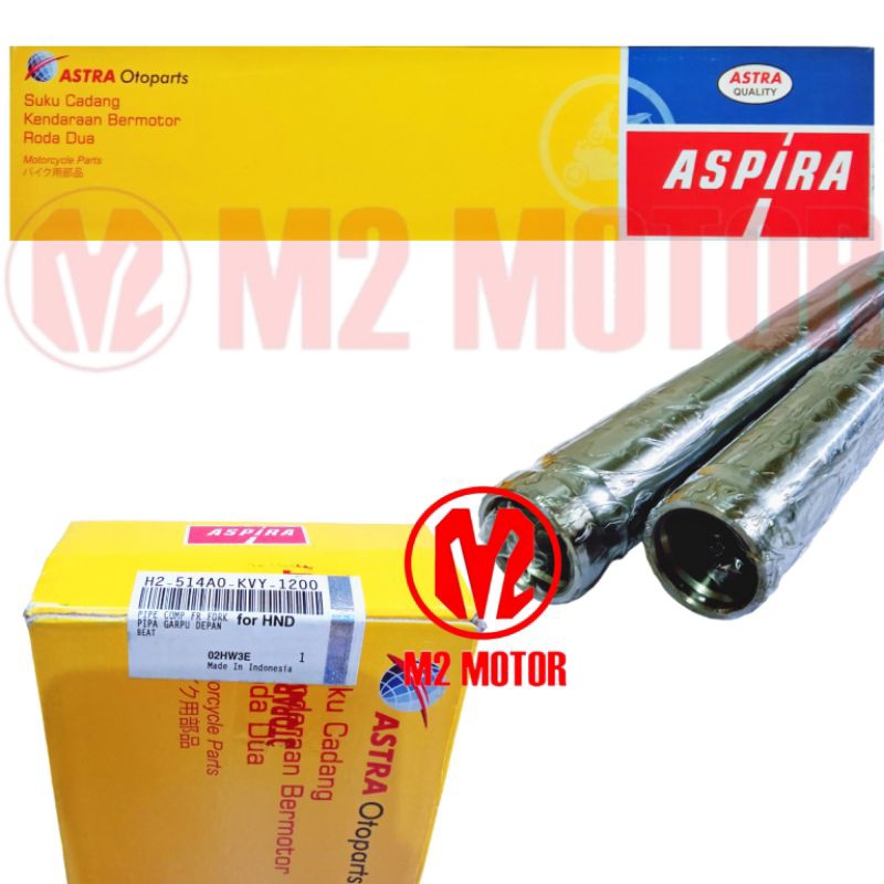 AS SHOCK DEPAN BEAT PIPA SHOCK DEPAN BEAT KARBU ASPIRA