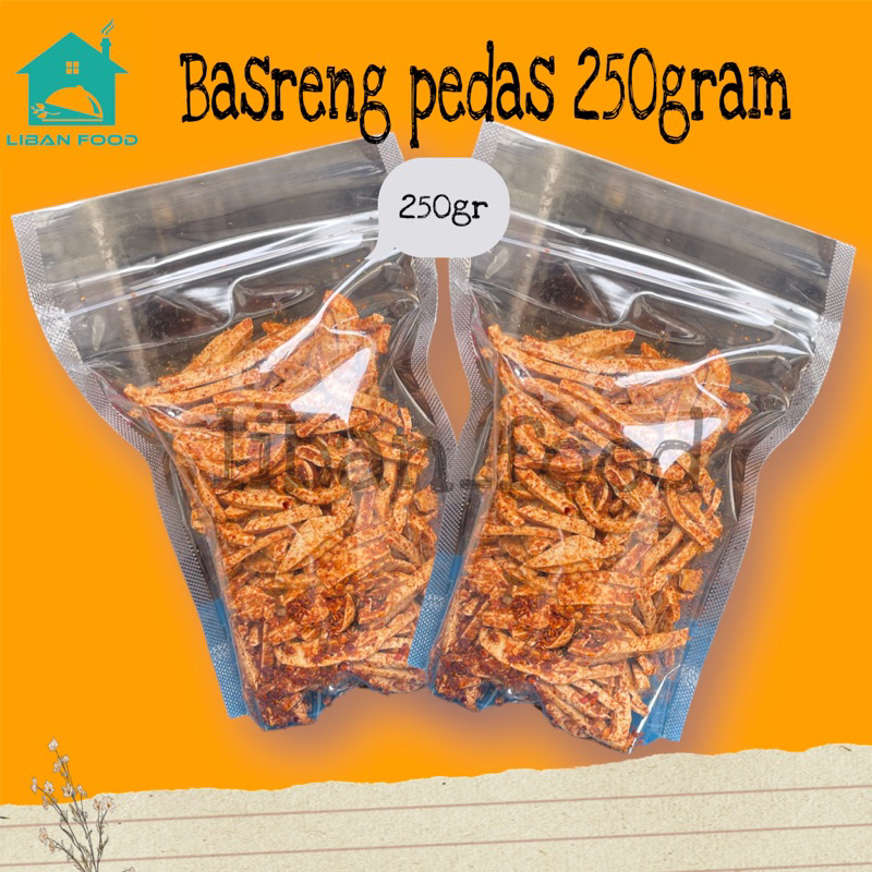 BASRENG PEDAS 250GRAM