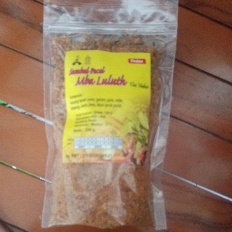 

Sambel Pecel Khas Madiun