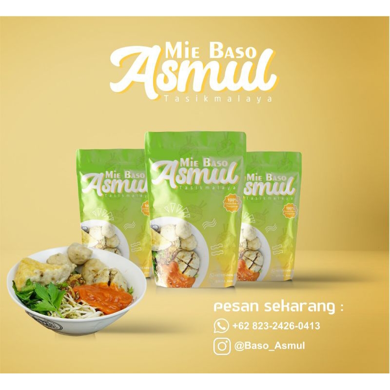 

Mie BAKSO super isi cincang
