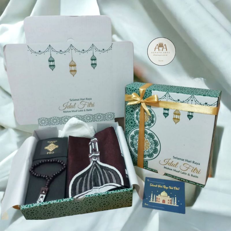 Hampers Sarung Wadimor/ Hampers Idul Fitri 2025 / Hampers sarung dewasa