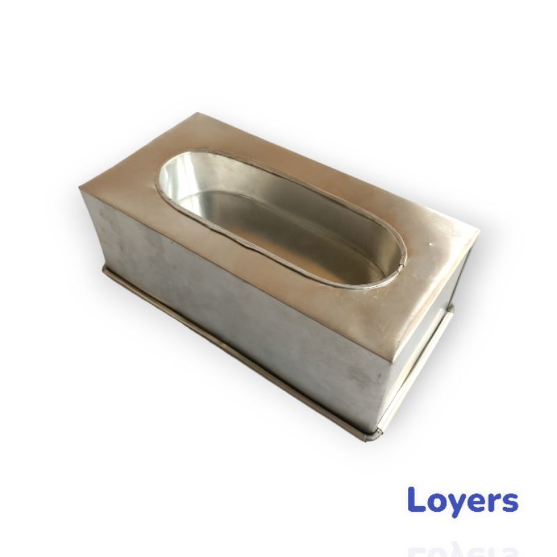 Loyang segi panjang cekung / Loyang ballerin piscina / Loyang kolam ikan bentuk hati love