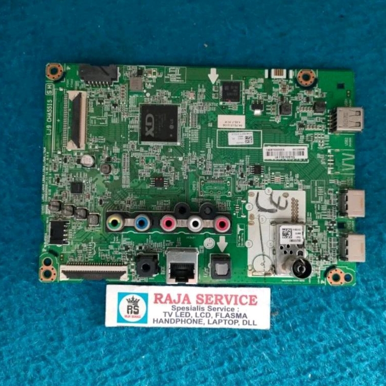 mb tv LG 43LM5700PTC mainboard board motherboard mesin modul mobo