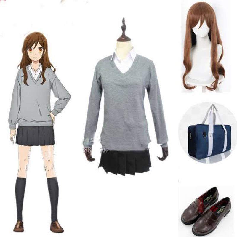 KOSTUM COSPLAY HORIMIYA KYOUKO HORI ReADY