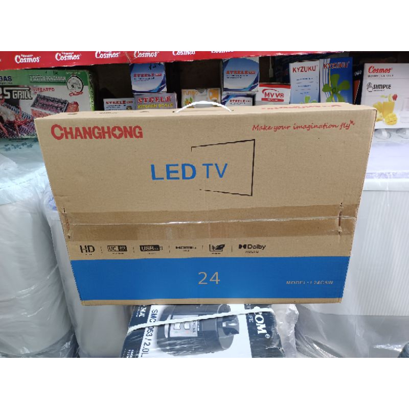 CHANGHONG TV LED L24G5W - TV LED CHANGHONG 24 INCH - LED CHANGHONG TV DIGITAL 24 INCH - TV LED CHANGHONG MURAH - TV LED MURAH - TV DIGITAL MURAH - CHANGHONG 24 INCH