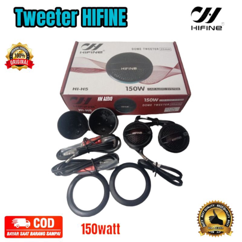Majutak Gentar45 Tweeter Hifine Dome Tweeter Hifine 150 Watt