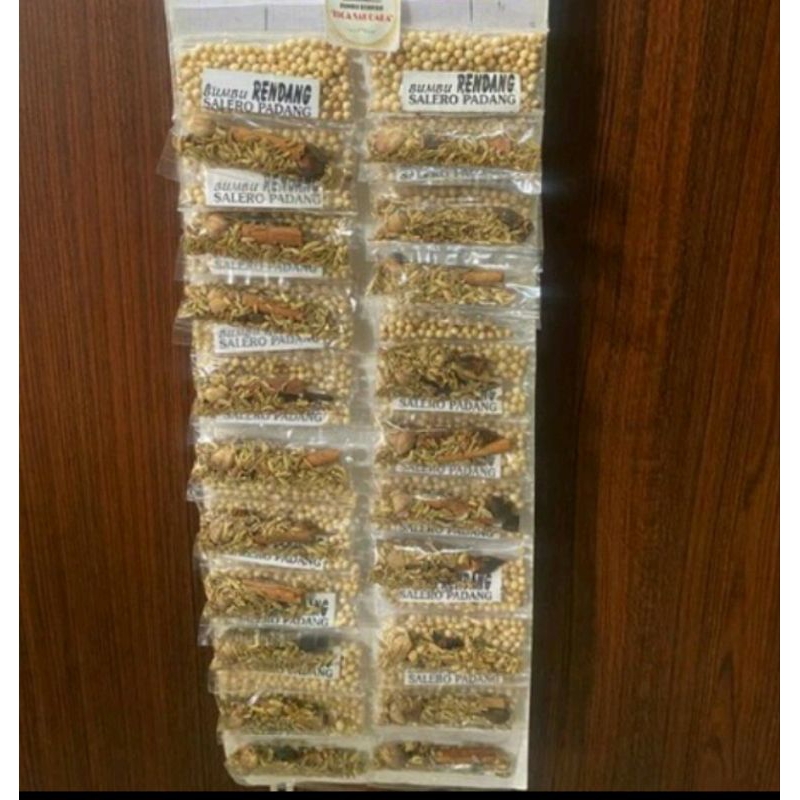 

Bumbu Masak racikan asli RENDANG Per 1 Bungkus