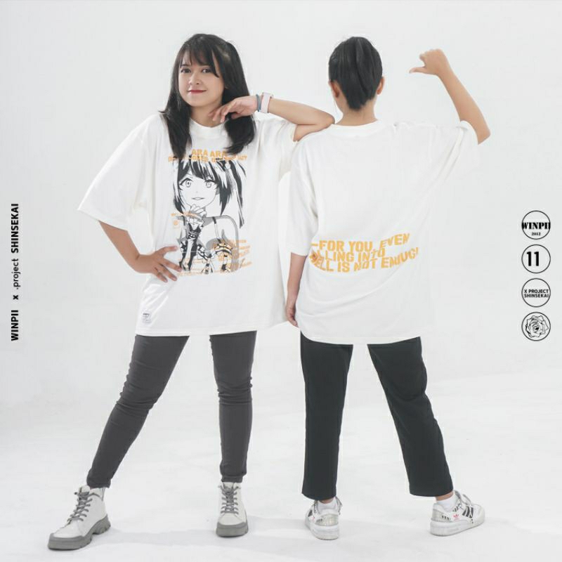 Oversize T-Shirt Kurumi Ara - Ara